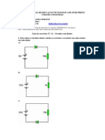 Lista 12 - Circuitos Com Diodos