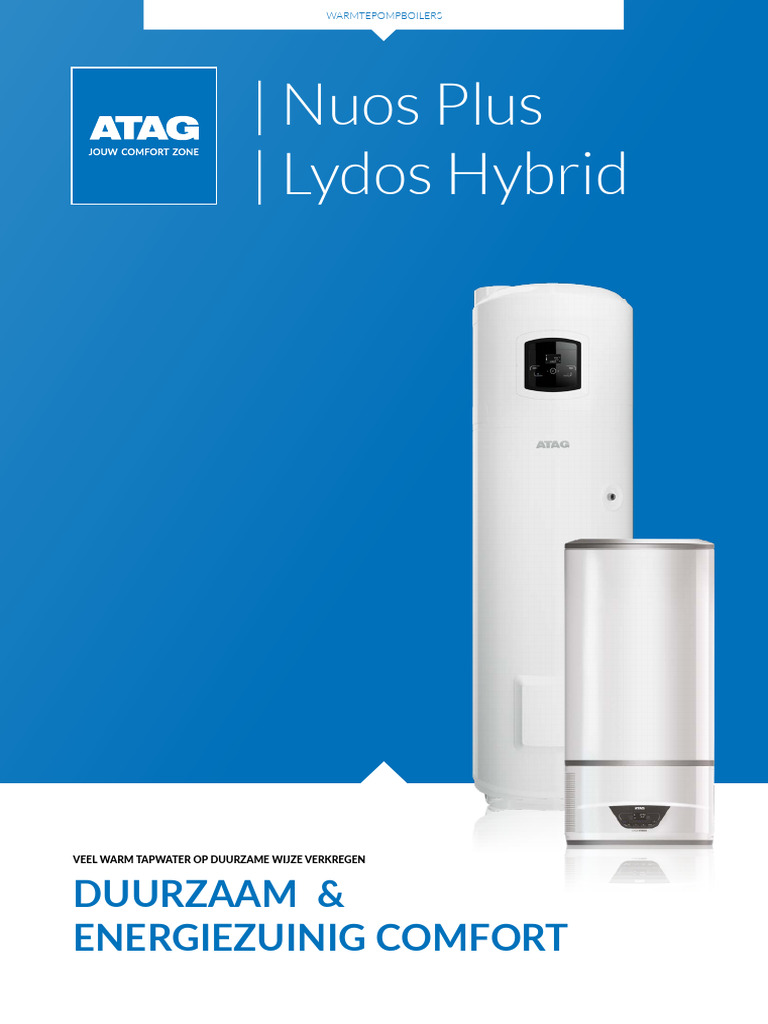 8a100104 ATAG Energion Warmtepompboilers Versieverhoging 2022 Light | PDF