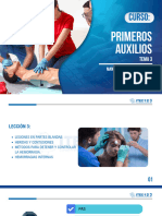 Primeros Auxilios - Tema 3