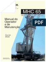 MHC65 Manual operador-manutenção