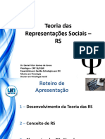 TRS Estudo Sobre Representação Social