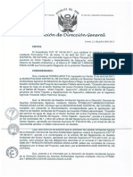 Certificacion Cayara-Quiñasi