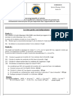 Devoir 1 Surveille 2022 Semestre 1