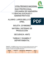 4im72, Examen y Tareas