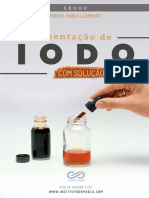 Suplementação de Iodo -  Dr Pablo Llompart