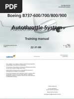 737 Autothrottle