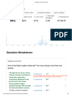 Final Quiz, 26-28 April - Statistics