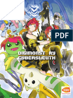 Digimon Cyber Sleuth Manual EU Digital PS4