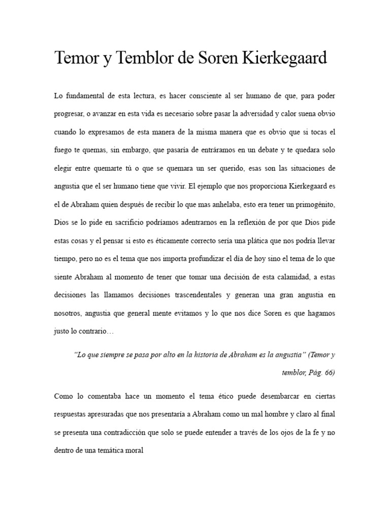 Temor y Temblor PDF