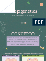La Epigenética