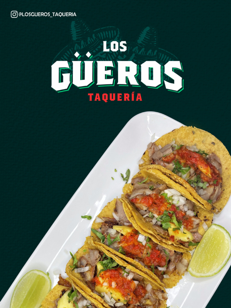 Los Gueros Menu PDF