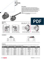 Locking Devices and Limit Switches