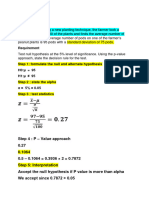 Hypothesis Tutorials