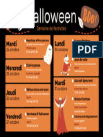 Programmation Halloween 2023