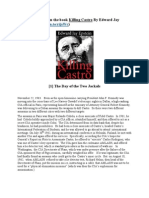 Killing Castro by Edward Jay Epstein