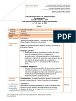 Sesión 1 Del Taller 4 y 5 de Enero de 2024 Secundaria 31 TV