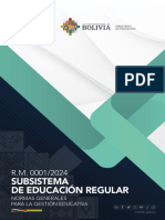 Resolucion 001 - 2024 Ed. Regular - Digital Informa Grupo SEP