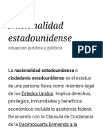 Nacionalidad Estadounidense - Wikipedia, La Enciclopedia Libre