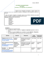 (A) LOS SERES VIVOS RESPONDEN - 2da Parte