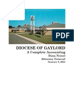 Gaylord Diocese Report Final