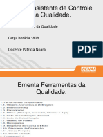 Aula 1 - Ferramentas Da Qualidade.