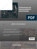 ESTRATEGIAS DE ENRAIZAMIENTO (GROUNDING) Pacientes