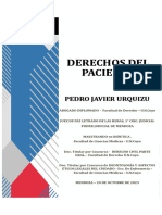 Ley de Derechos de Los Pacientes y La Relación Con Prof. de La Salud