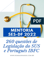 260 Questoes Sus e Portugues Ibfc Parte 1