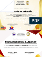 Certificate - SPFL