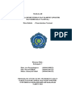 Makalah Pemerintahan Nasional KLP 4.23