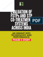 Evaluation of Fstps and STP Co-Treatment Systems Across India