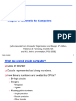 IT3030E CA Chap3 Arithmetics