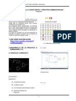 Introduccion A La Logica Digital y Circuitos Combinacionales