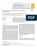 Non Thermal Plasma, Libo Yao Et Al