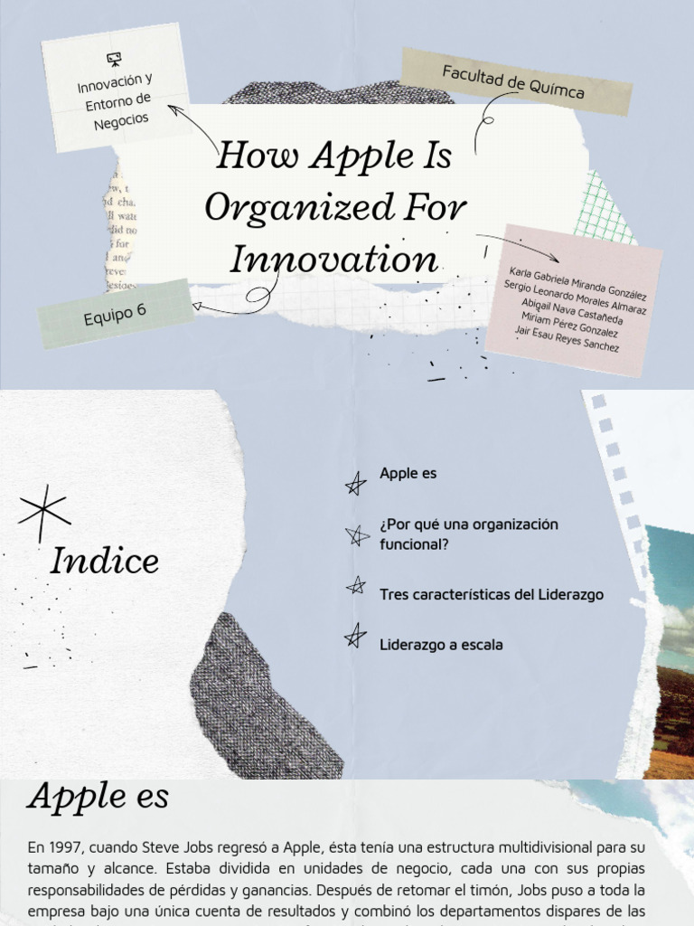 Apple Inc. intelligence overview