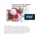 Boneca Dia Dos Namorados - 240108 - 150032