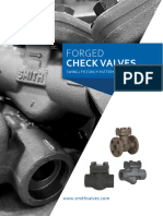 Forged Check Valves Catalog