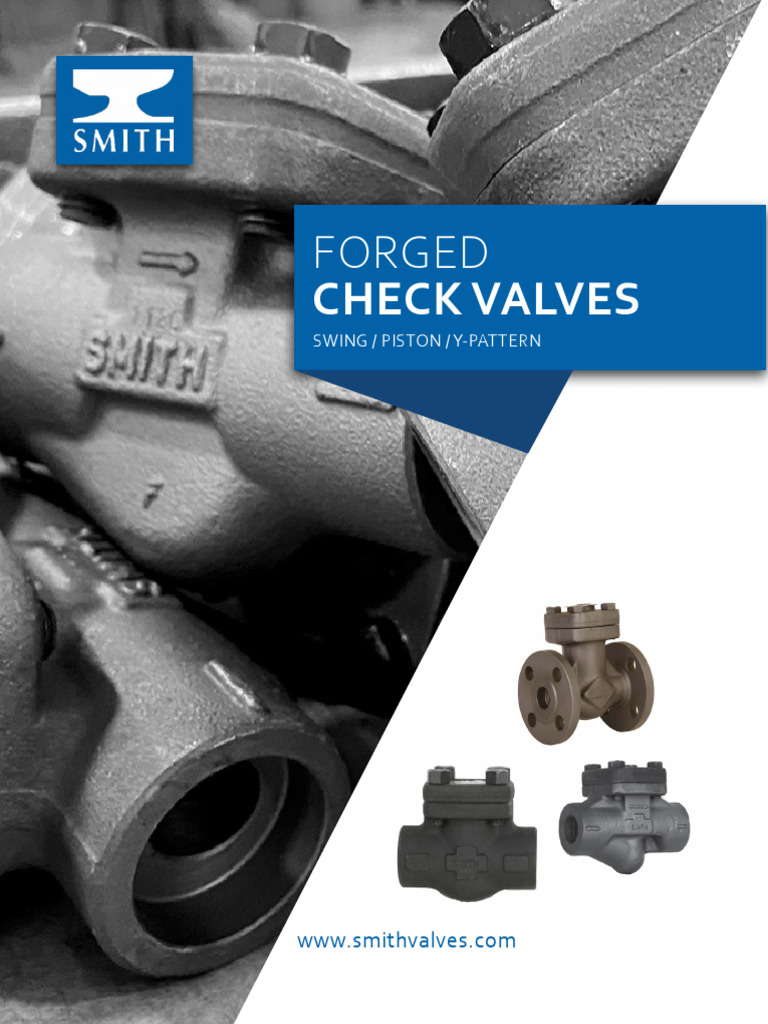 Check Valves Catalog PDF
