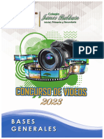 2023 - Concurso de Video