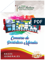 2023 - Concurso de Periodicos Murales