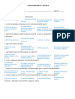 Formacion Civica y Etica