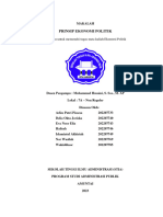 Prinsip Ekonomi Politik