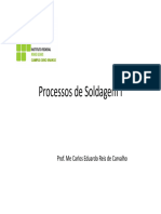 Aula 02 - Processos de Soldagem I - Processos Oxi-Gás - Slides