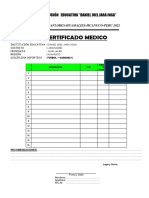 C. Medico - Futbol Varones C - 2022 - 101638