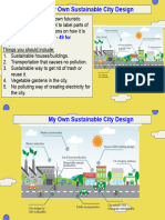 My Own Sustainable City Design