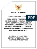 2 Sambutan Bupati PNS