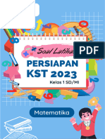 Buku Latihan KST 2023 Kelas 1 Matematika