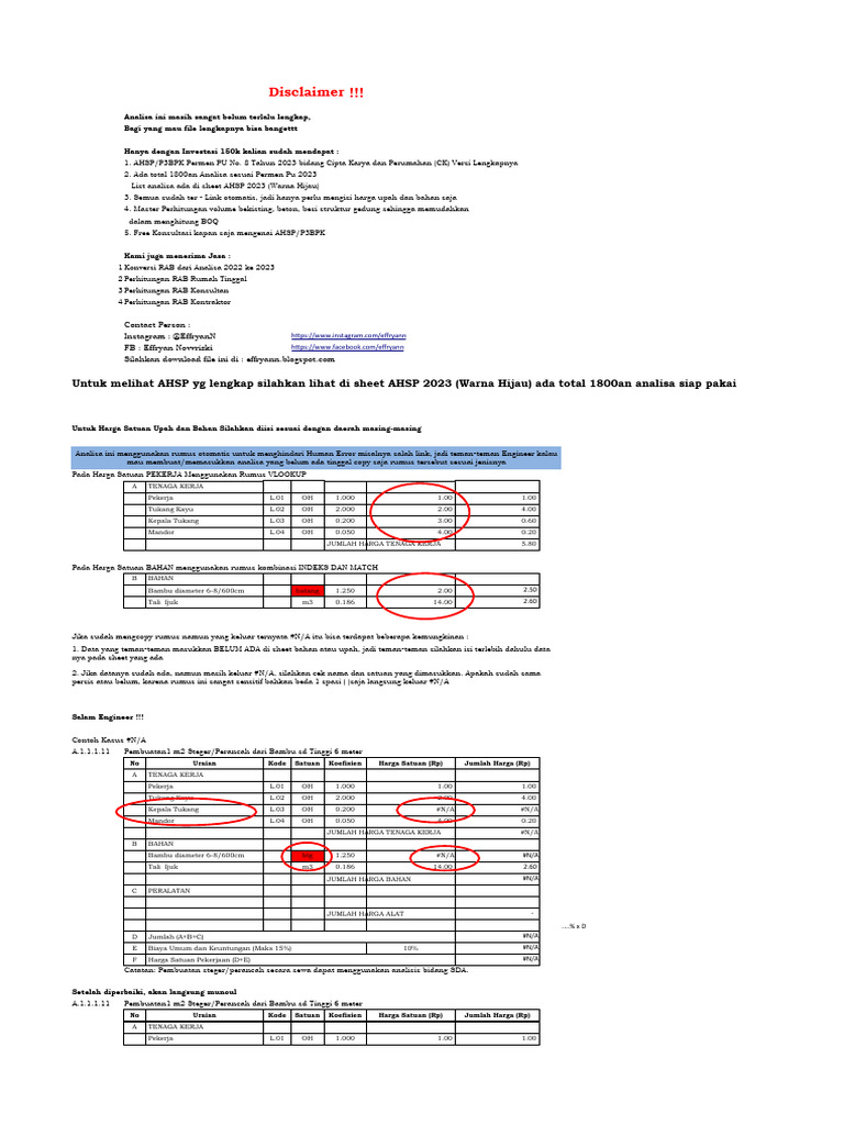 (Tidak Lengkap) P3BPK Permen PU No 8 Tahun 2023 Bidang Cipta Karya Dan