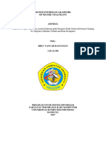 Sistem Informasi Akademik SD Negeri 3 Balokang