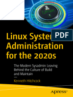 Hitchcock K. Linux System Administration For The 2020s. The Modern Sysadmin 2022